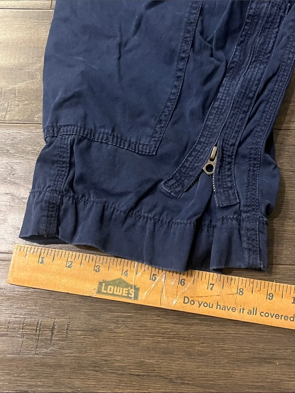 Polo Ralph Lauren Bleecker Cargo Pants navy blue Mens Size 40x32